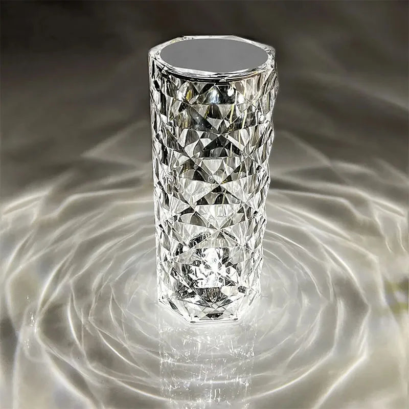 CrystalLamp - Kristall Lampe