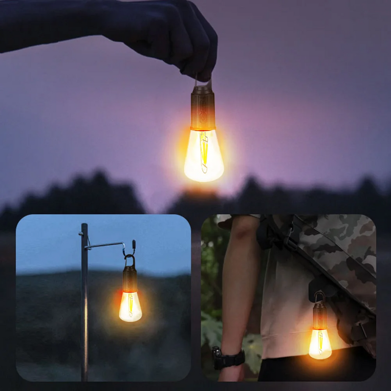 HangBulb - Tragbare Glühbirne