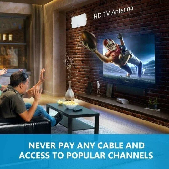 TVFun - HDTV Kabelantenne 4K