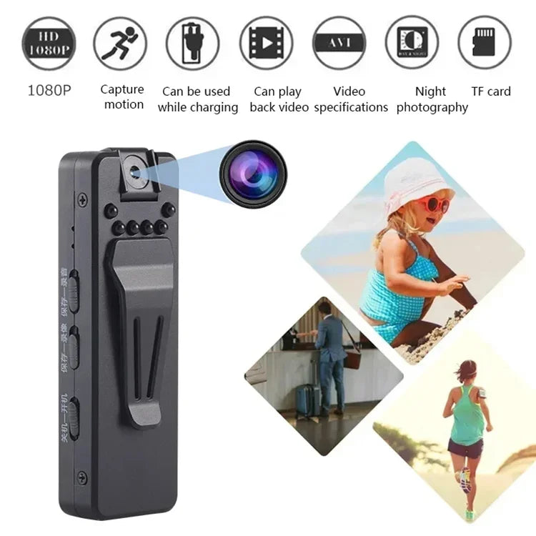 PocketCam - Mini HD Videorekorder