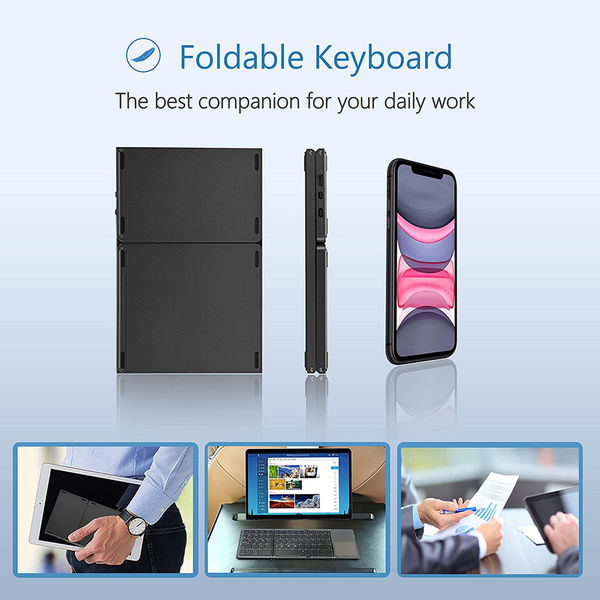 FoldUp - Klappbare Tastatur