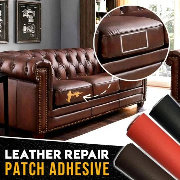 LeatherPatch - Leder Reparaturpflaster
