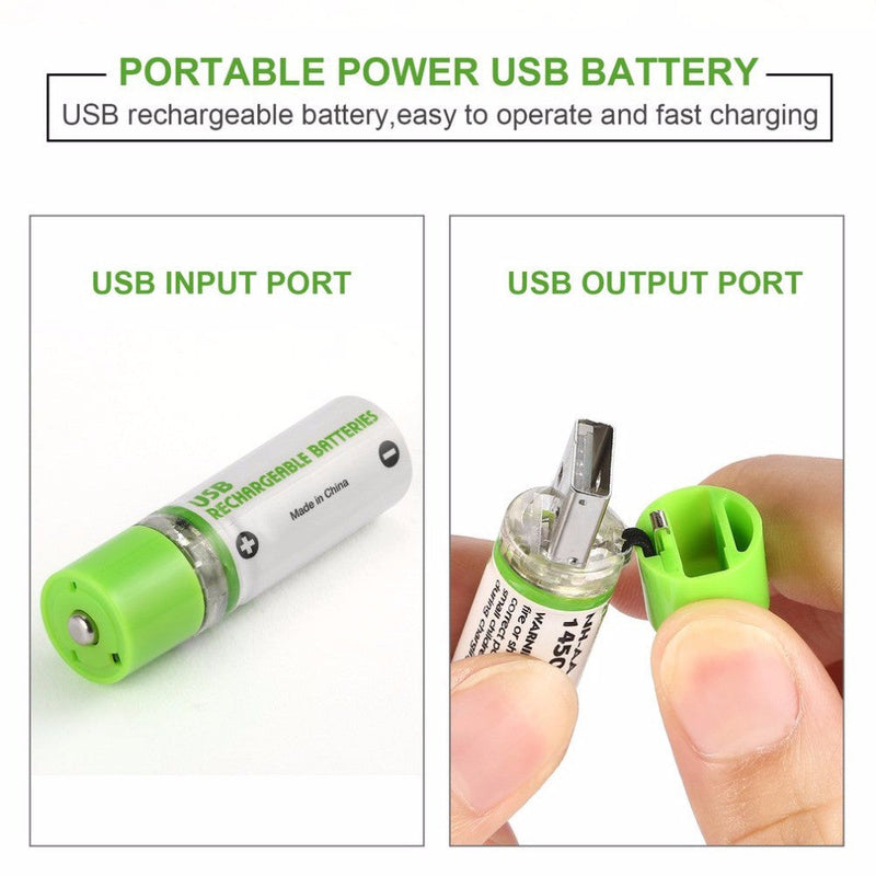 ChargeUp - Aufladbare Batterien