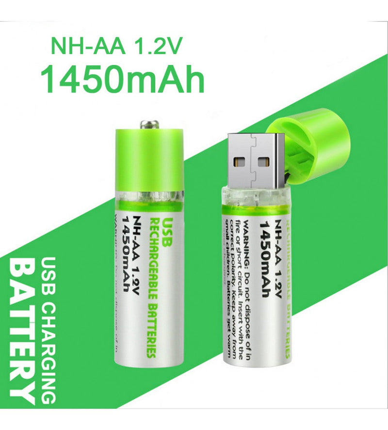 ChargeUp - Aufladbare Batterien