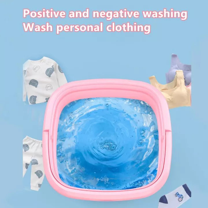 WashGo - Klappbare Waschmaschine