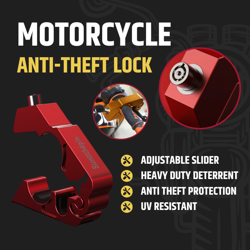 LockMotor - Lenkerschloss für Motorräder