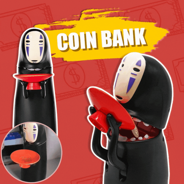 CoinBank - Gesichtsloses Sparschwein