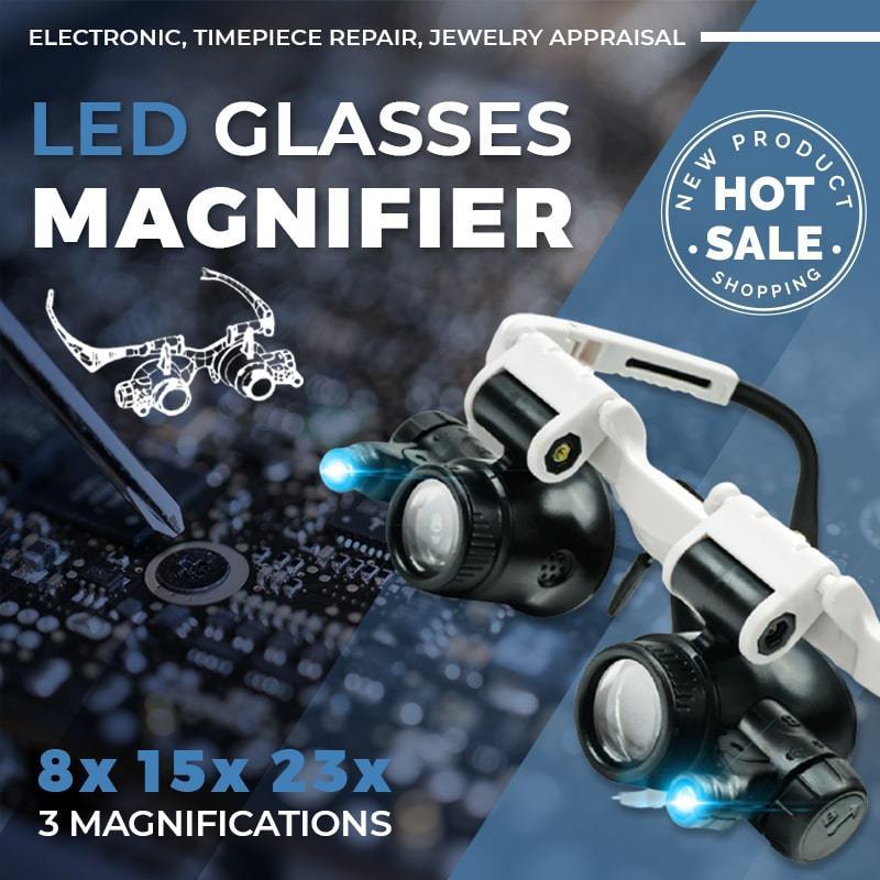 MagniLens - Lupenbrille