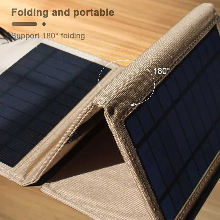SolarFolds - Faltbares Solarpanel
