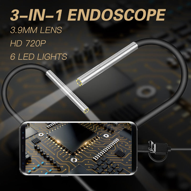 SnakeCam - Endoskop Kamera