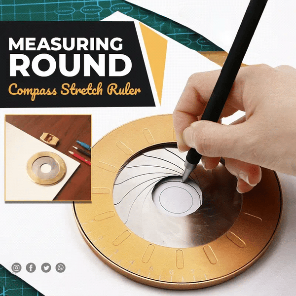 RoundCompass - Kreislineal