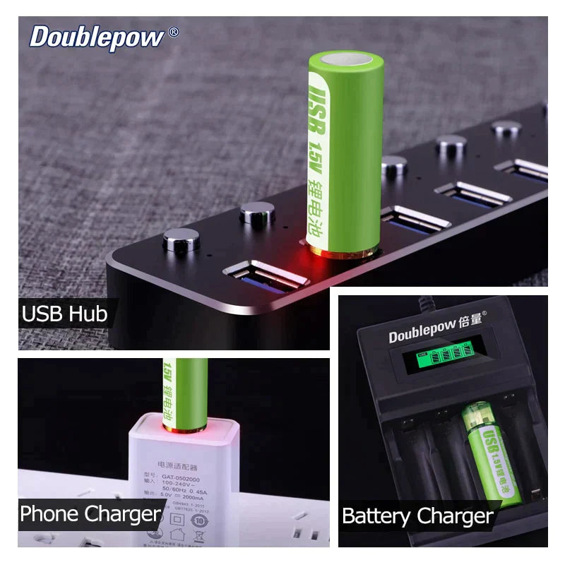 ChargeUp - Aufladbare Batterien