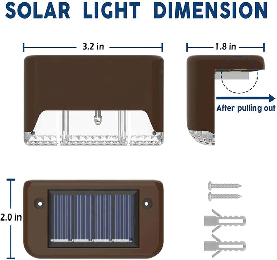 DeckLight - Solar Deckleuchte