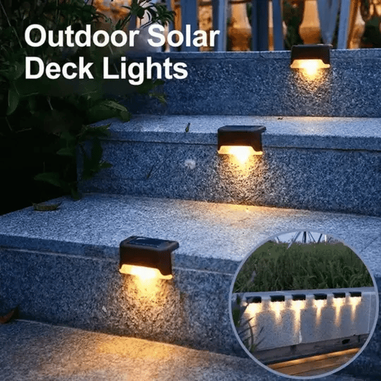 DeckLight - Solar Deckleuchte