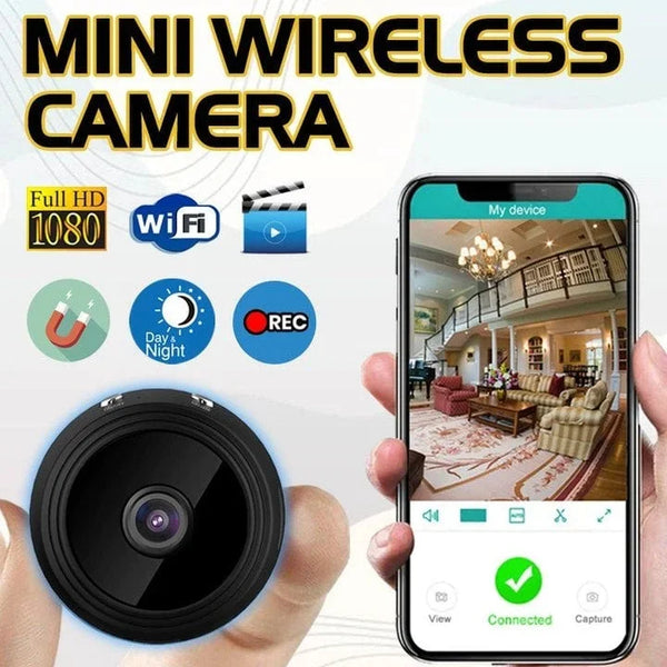MiniCam - Drahtlose Mini Kamera