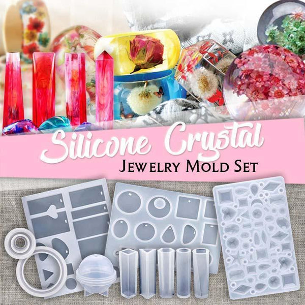 MoldJewel - Schmuckform Kit Set