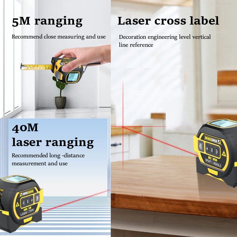 RangeFinder - Laser Entfernungsmesser