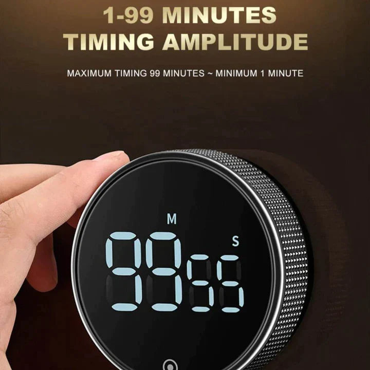 TimerClock - Magnetischer digitaler Timer