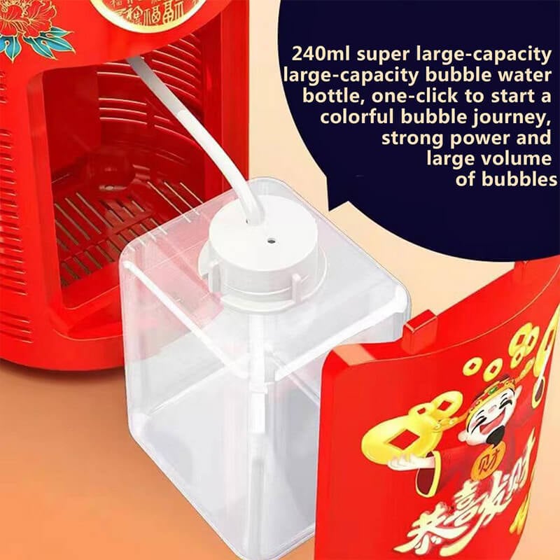 Bubbler - Seifenblasenmaschine