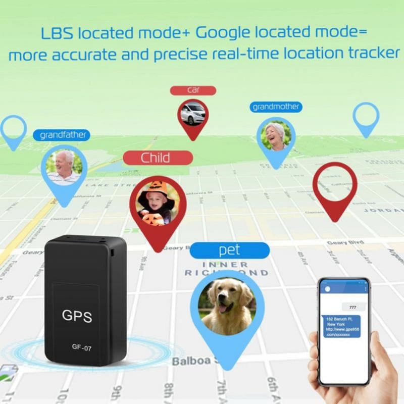 SmartCop - Mini GPS Verfolger