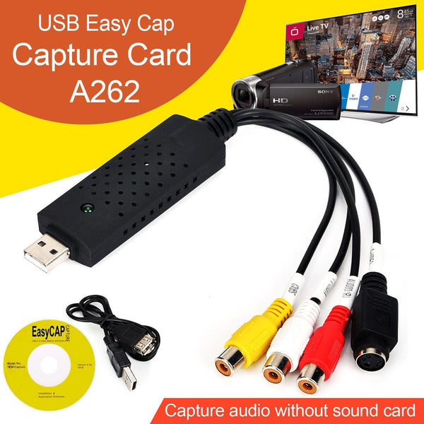 CapCard - USB-Videoaufzeichnungskarte
