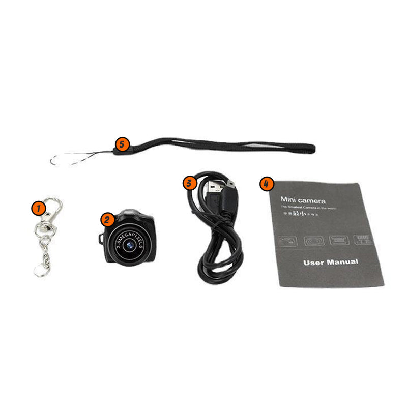 MiniCam - Digitale Videokamera